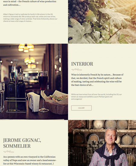 Restaurant Website WP 58992