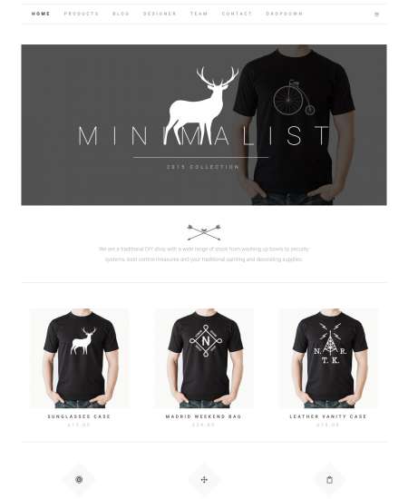 Bridge Minshop WP FREEmium Theme Series