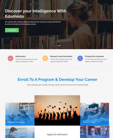Edumodo 02 WP FREEmium Theme Series