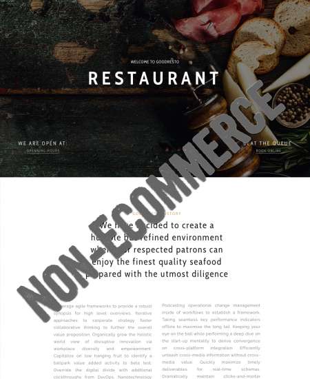 Good Resto Non-Ecommerce WP FREEmium Theme Series | Good Resto Non-Ecommerce WP-01-1MS-Mini-2