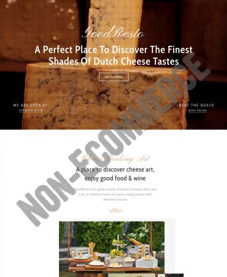 Good Resto H3 Non-Ecommerce WP FREEmium Theme Series | Good Resto H3 Non-Ecommerce WP-01-1MS-Mini-2