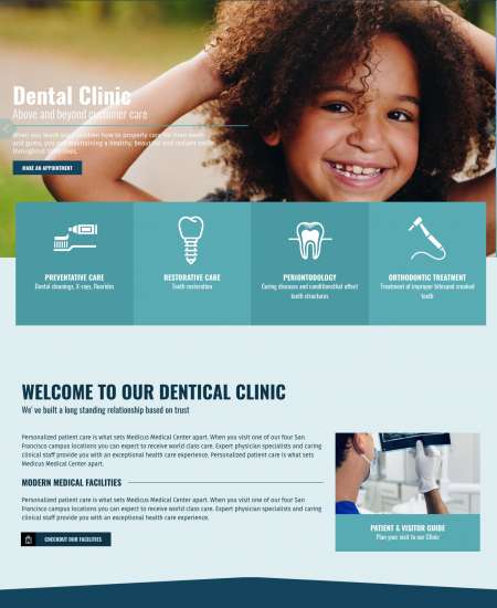 Healthflex Dentist WP FREEmium Theme Series