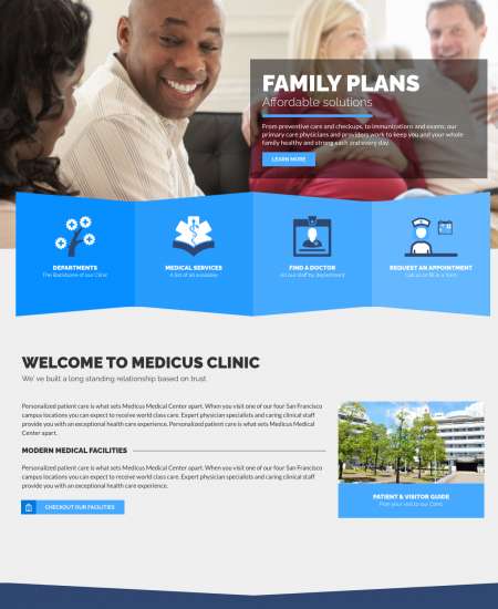 Healthflex Med WP FREEmium Theme Series