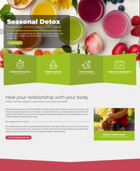 Healthflex Wellness WP FREEmium Theme Series