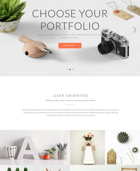 Malmo 01 WP FREEmium Theme Series