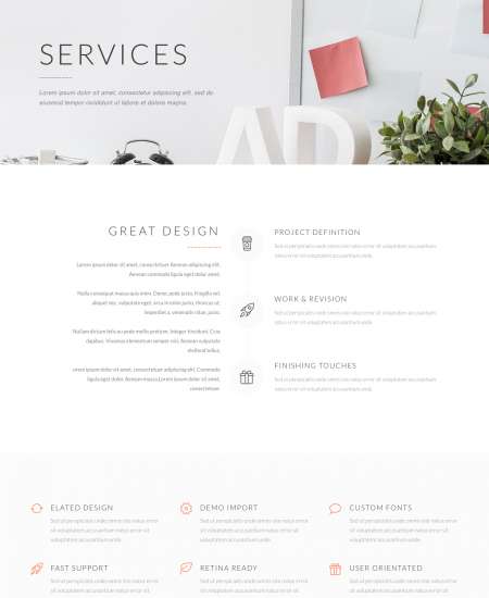 Malmo 02 WP FREEmium Theme Series