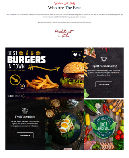 Managed Web Hosting Theme OC-Belly2 Theme Series