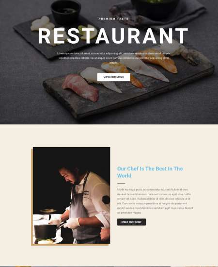 Pearl Resto Ecommerce WP FREEmium Theme Series
