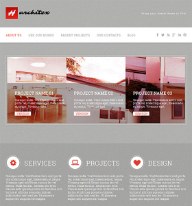 Architecture Website WP 47073