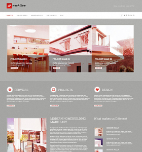 Architecture Website WP 47073