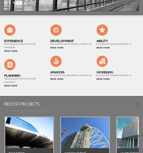 Architecture Website WP 48188