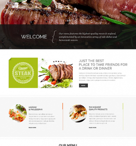 Drupal Restaurant Website 48403