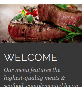 Drupal Restaurant Website 48403