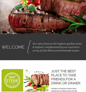 Drupal Restaurant Website 48403