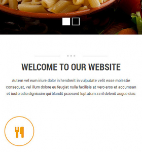 Drupal Restaurant Website 51126