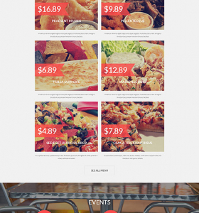 Drupal Restaurant Website 51203