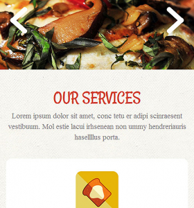 Drupal Restaurant Website 52590