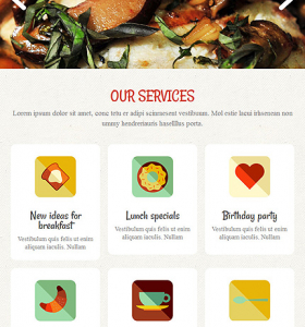 Drupal Restaurant Website 52590