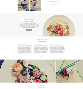 Drupal Restaurant Website 53752