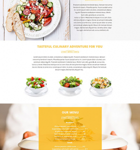 Drupal Restaurant Website 53895