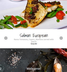 Drupal Restaurant Website 57868