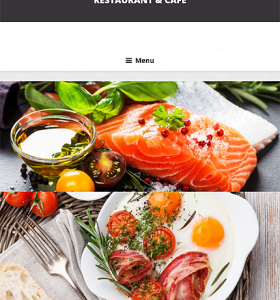 Restaurant Website WP 55438