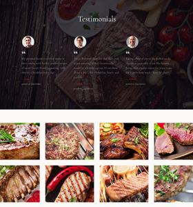 Restaurant Website WP 63410