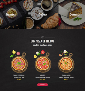 Restaurant Website WP 63633