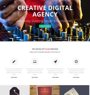 Bridge Agency WP FREEmium Theme Series