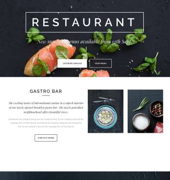 Bridge Resto WP FREEmium Theme Series