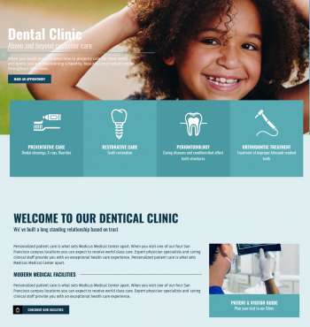 Healthflex Dentist WP FREEmium Theme Series