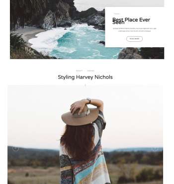 Rima Full Width WP FREEmium Theme Series