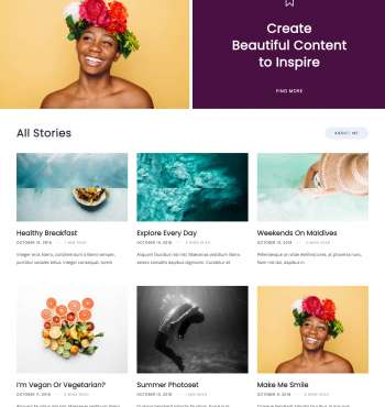 Rima Gutenberg WP FREEmium Theme Series