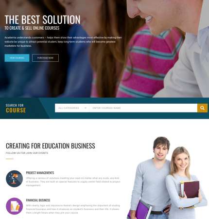 Academia WP FREEmium Theme Series