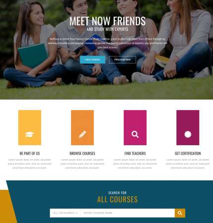 Academia Home3 WP FREEmium Theme Series