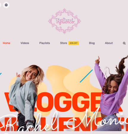 Managed Web Hosting Theme WP-AV-influencer Theme Series