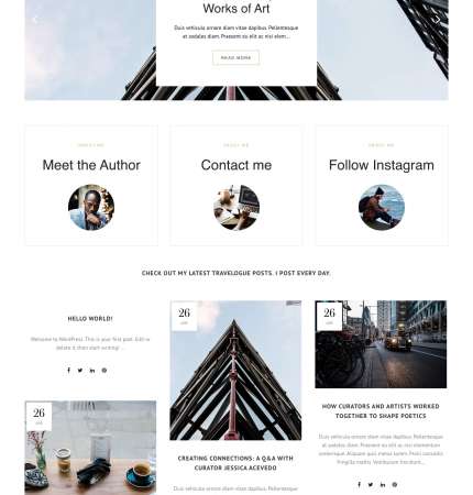 Bridge Lifestyle WP FREEmium Theme Series | Bridge Lifestyle WP-01-1MS-Mini-2