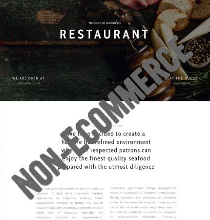 Good Resto Non-Ecommerce WP FREEmium Theme Series | Good Resto Non-Ecommerce WP-01-1MS-Mini-2