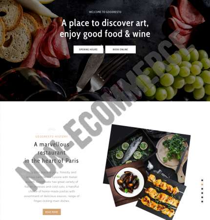 Good Resto H5 Non-Ecommerce WP FREEmium Theme Series | Good Resto H5 Non-Ecommerce WP-01-1MS-Mini-2