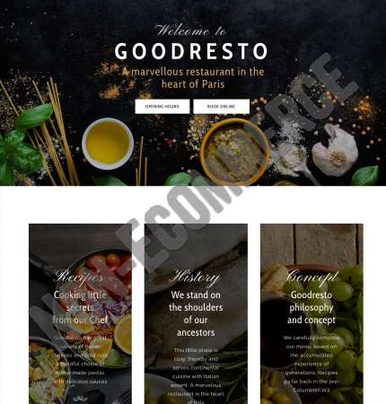 Good Resto H6 Non-Ecommerce WP FREEmium Theme Series | Good Resto H6 Non-Ecommerce WP-01-1MS-Mini-2