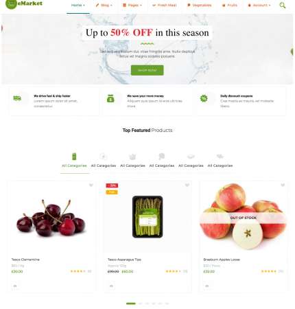 Greenmart WC-2 FREEmium Theme Series