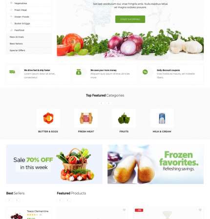 Greenmart WC-4 FREEmium Theme Series