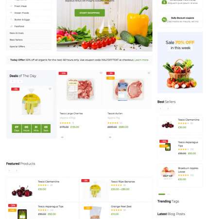 Greenmart WC-5 FREEmium Theme Series