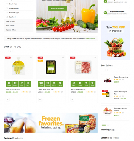 Greenmart WC-7 FREEmium Theme Series