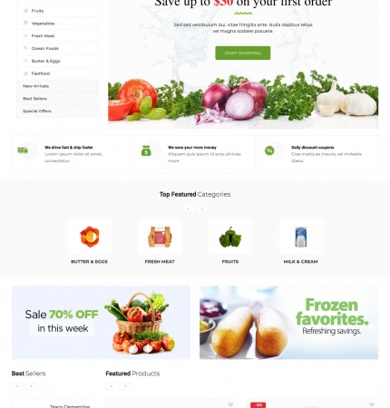 Greenmart WC-8 FREEmium Theme Series