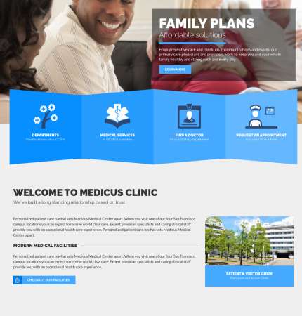 Healthflex Med WP FREEmium Theme Series