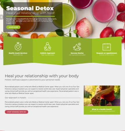 Healthflex Wellness WP FREEmium Theme Series