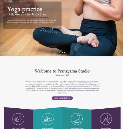 Healthflex Yoga WP FREEmium Theme Series