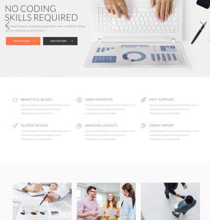 Malmo Biz WP FREEmium Theme Series