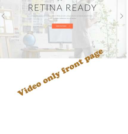 Malmo Video WP FREEmium Theme Series